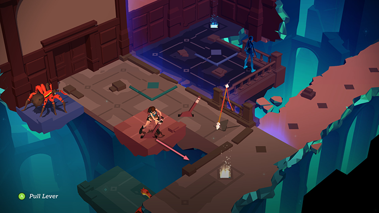 Lara Croft GO screenshot