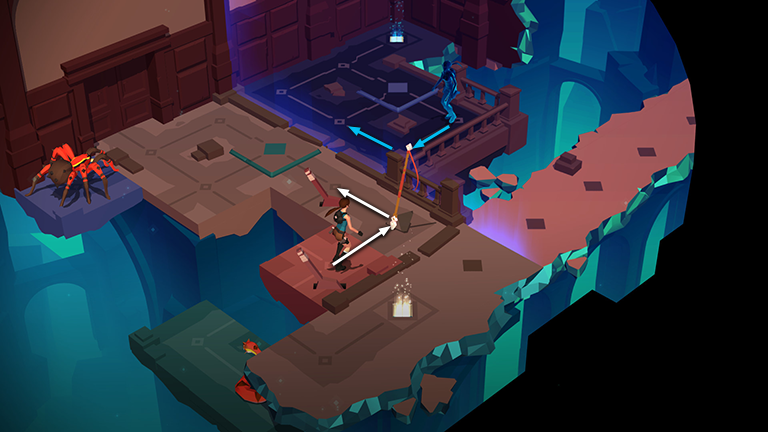 Lara Croft GO screenshot