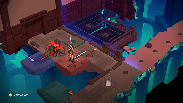 Lara Croft GO screenshot