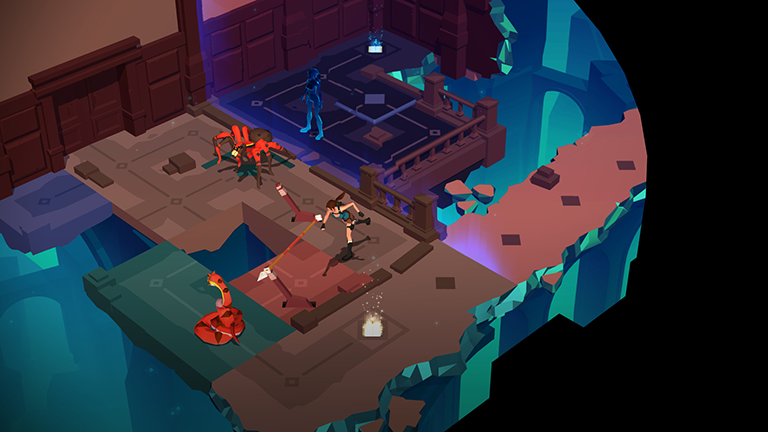 Lara Croft GO screenshot