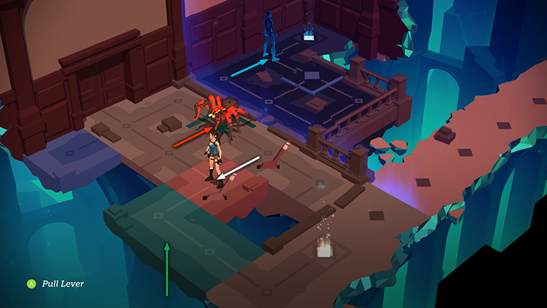 Lara Croft GO screenshot