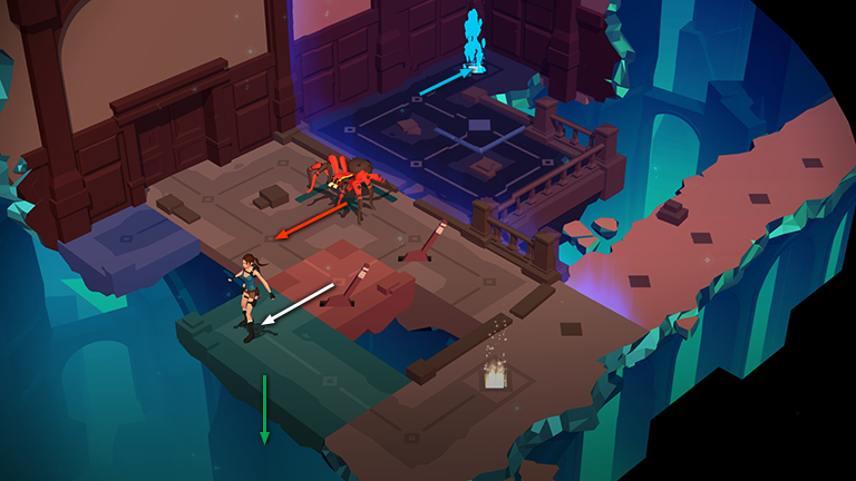 Lara Croft GO screenshot