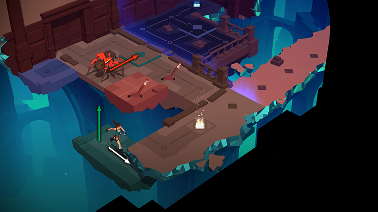 Lara Croft GO screenshot