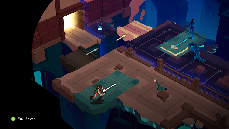 Lara Croft GO screenshot