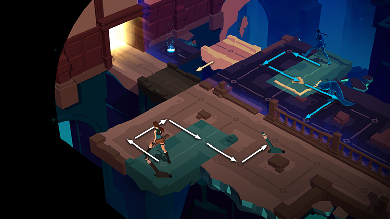Lara Croft GO screenshot