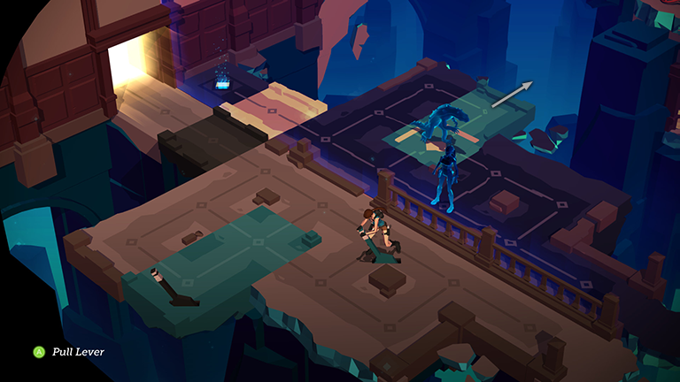 Lara Croft GO screenshot