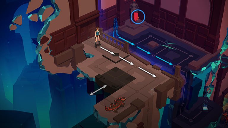 Lara Croft GO screenshot