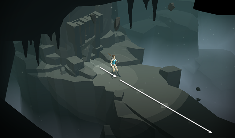 Lara Croft GO screenshot