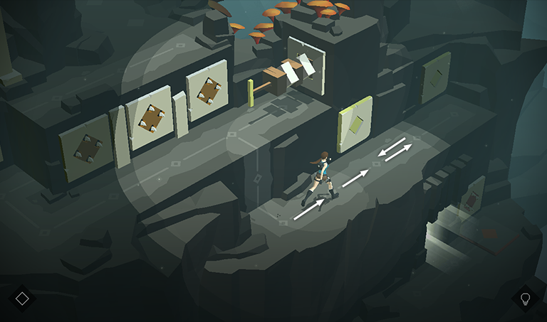 Lara Croft GO screenshot