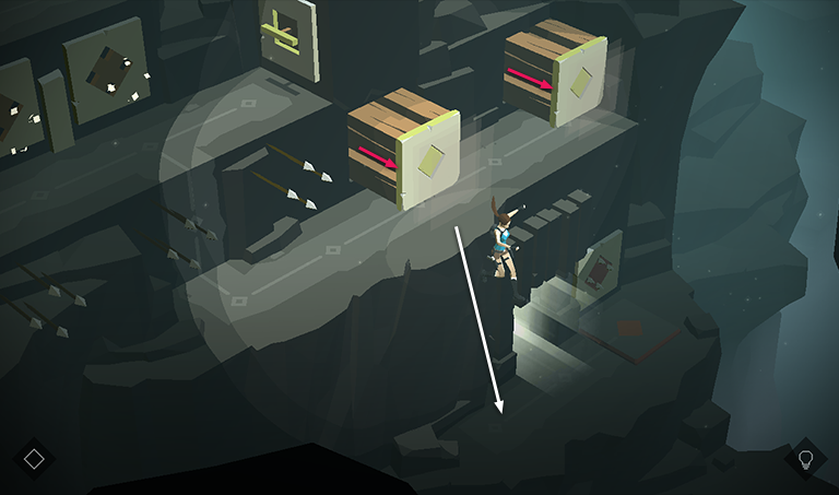 Lara Croft GO screenshot