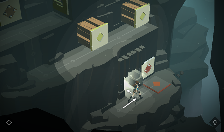 Lara Croft GO screenshot