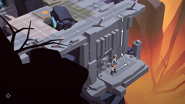 Lara Croft GO screenshot