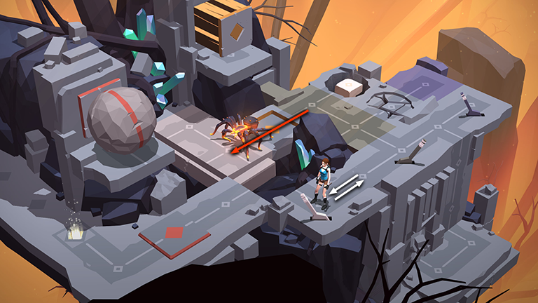 Lara Croft GO screenshot
