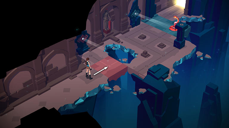 Lara Croft GO screenshot