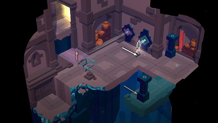 Lara Croft GO screenshot