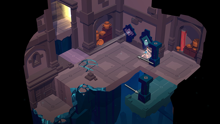 Lara Croft GO screenshot