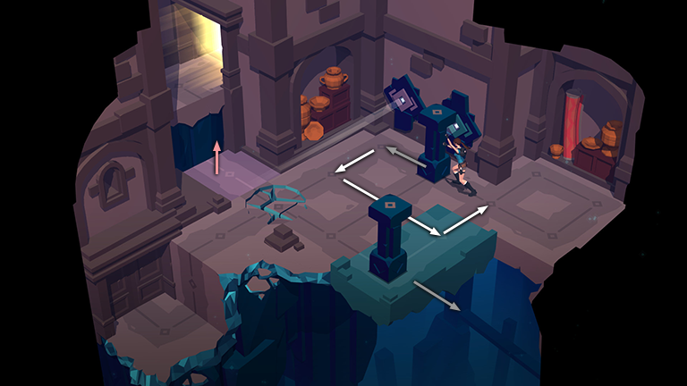 Lara Croft GO screenshot