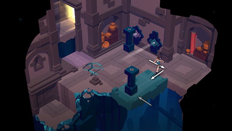 Lara Croft GO screenshot