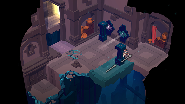 Lara Croft GO screenshot