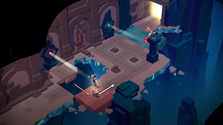 Lara Croft GO screenshot