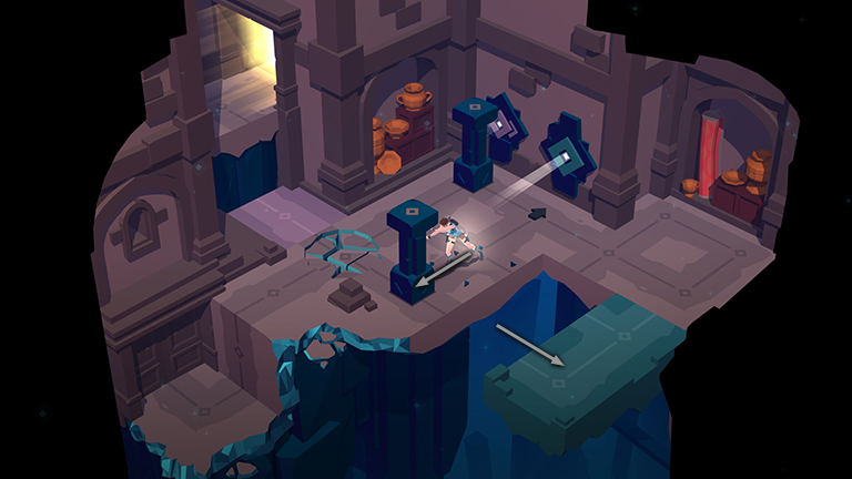 Lara Croft GO screenshot