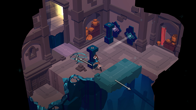 Lara Croft GO screenshot