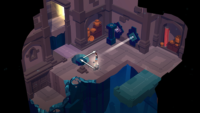 Lara Croft GO screenshot