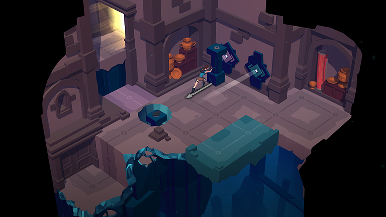 Lara Croft GO screenshot