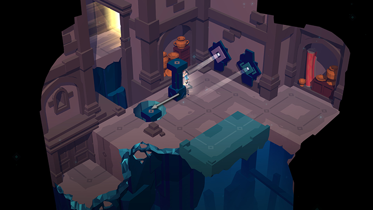 Lara Croft GO screenshot