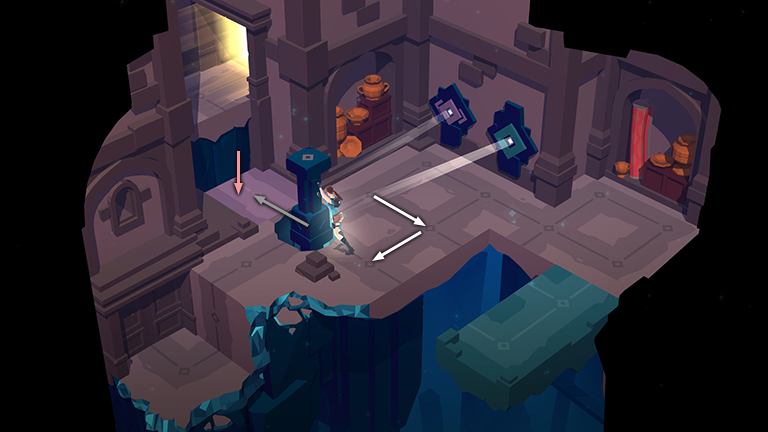 Lara Croft GO screenshot