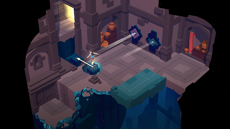 Lara Croft GO screenshot