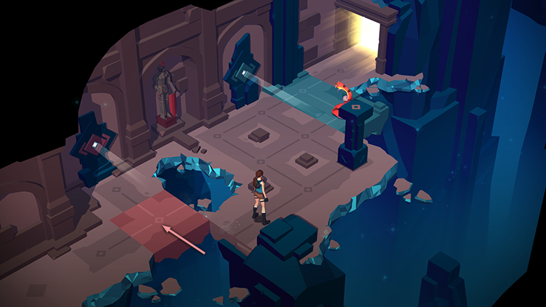 Lara Croft GO screenshot