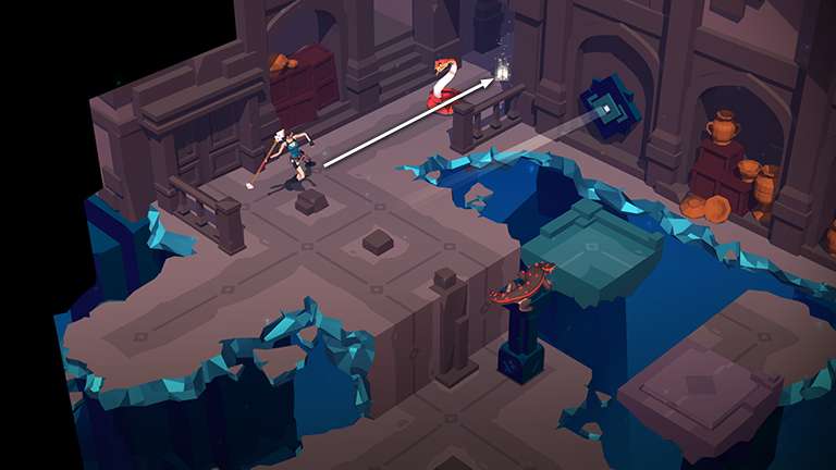 Lara Croft GO screenshot