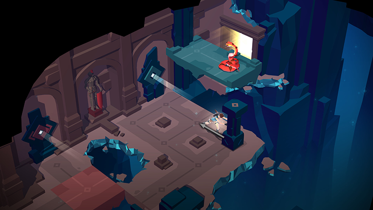 Lara Croft GO screenshot