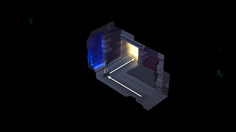 Lara Croft GO screenshot