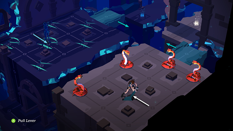 Lara Croft GO screenshot