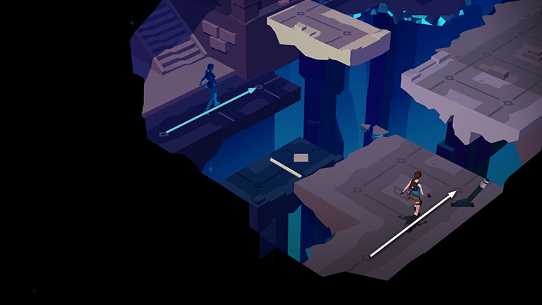Lara Croft GO screenshot
