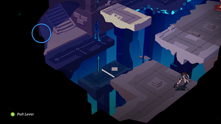 Lara Croft GO screenshot