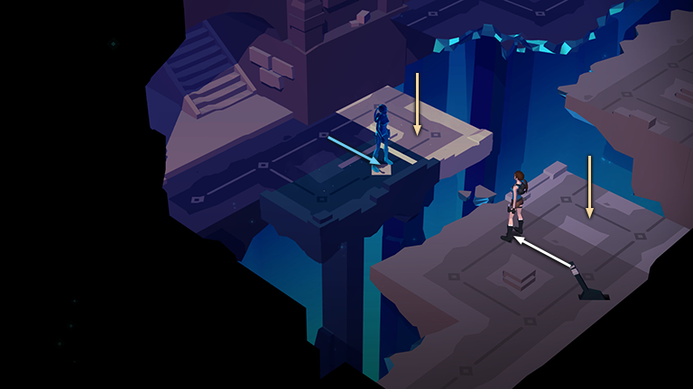 Lara Croft GO screenshot