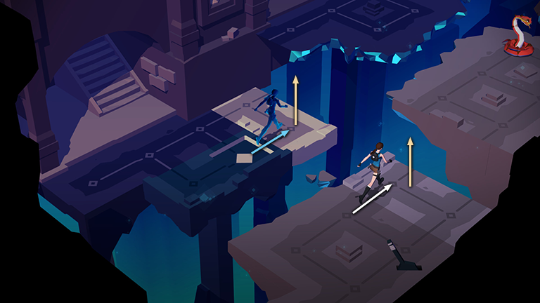 Lara Croft GO screenshot