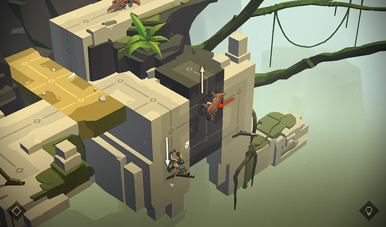 Lara Croft GO screenshot