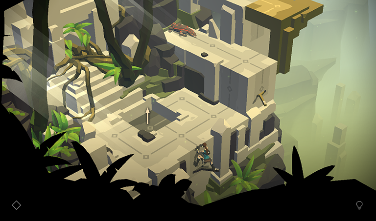 Lara Croft GO screenshot