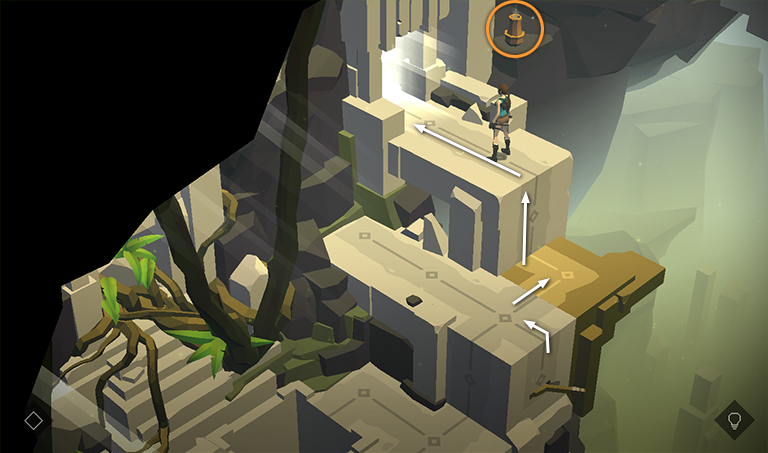 Lara Croft GO screenshot