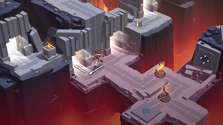 Lara Croft GO screenshot