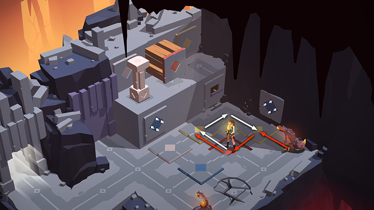 Lara Croft GO screenshot