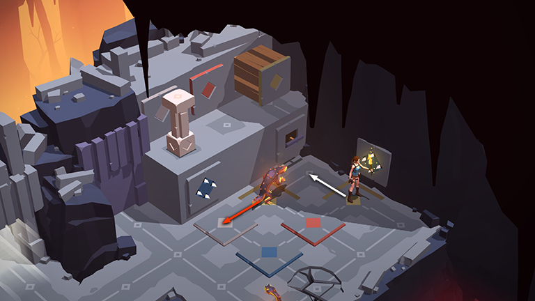 Lara Croft GO screenshot