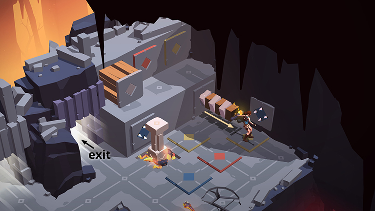 Lara Croft GO screenshot