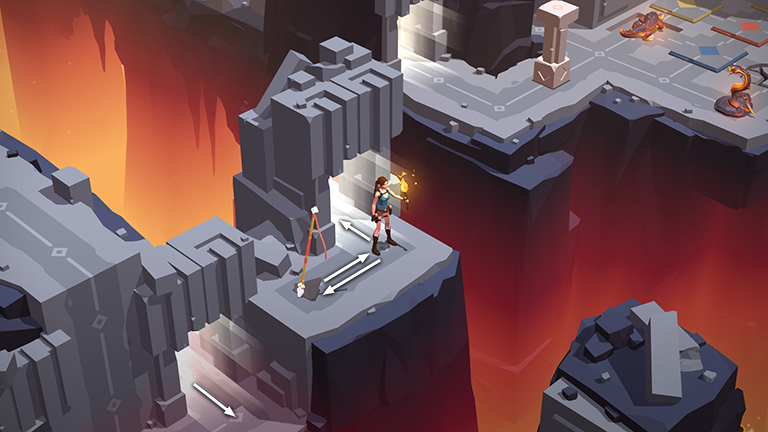 Lara Croft GO screenshot