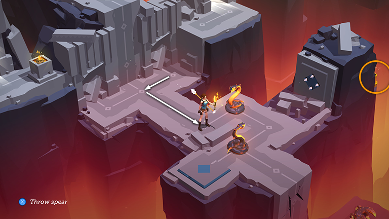 Lara Croft GO screenshot