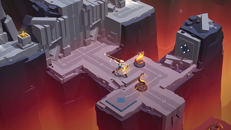 Lara Croft GO screenshot